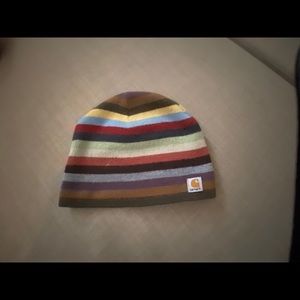 Carhartt Rainbow striped beanie